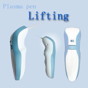 Fibroblasto Levantamiento de párpados Estiramiento de la piel de la cara Pluma de plasma Eliminación de manchas de arrugas Plasmapen con luz y máquina de belleza de alta calidad