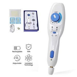 Machine de beauté de stylo de plasma de fibroblaste pour le dissolvant de taupe de levage de peau d'enlèvement de ride de paupière