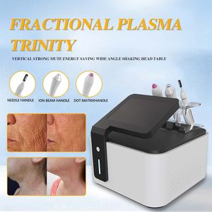 Machine de thérapie par plasma fibroblastes, poignée d'aiguille, élimination de l'acné, plasma portable, élimination des pigments à matrice de points, machine de beauté