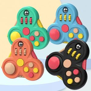 Fidget Pad 10 in 1 Fidget Speelgoed Antistress Fidget Pack Superieure Spinner Figet Speelgoed Hand Drukke Pad Ontspannen Angst Speelgoed Autisme ADHD