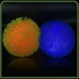 Fidget Pop Luminous Ball Toy Glow in the Dark Push Bubble Sensory Stress Relief Decompressie Ontspan Anti-Stress 734 X2