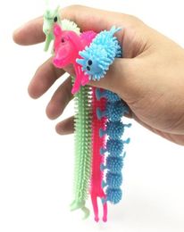 Fidget Sensory Toy Noodle Rope TPR Soulagement du stress Jouets Décompression Cordes de traction Stress Anxiété Soulagement Jouets DIY Colle flexible Stre4148494