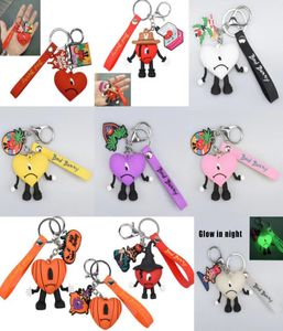 Fidget toy Bad bunny porte-clés jouet 10 styles entiers s012342182752