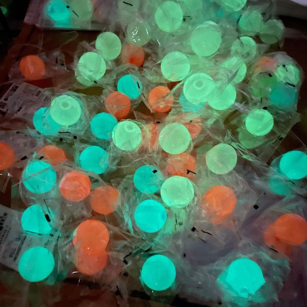 Zappeln Spielzeug Decke Leuchtende kugel Glow In The Dark Squishy Anti Stress Bälle Dehnbare Weiche Squeeze Erwachsene Kinder Spielzeug Party geschenk D44