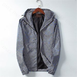 2023 Mode Hommes Designer Veste Manteau Chapeau Baseball de haute qualité Ultra-mince Styliste Coupe-vent Manteau Zipper Sweat à capuche Veste Manteau