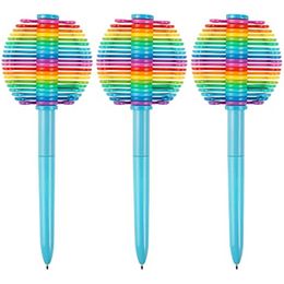 Fidget Toy Pen Décompression Gel Pen Multifonction Fournitures d'écriture pour Bureau Bureau Jouets Nouveauté Cadeaux pour Enfants Enfants Étudiants