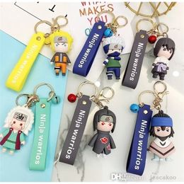 Fidget Toys Cartoon Keychain hanger 3D Japanse animatie Key Chain Small Gifts Groothandel