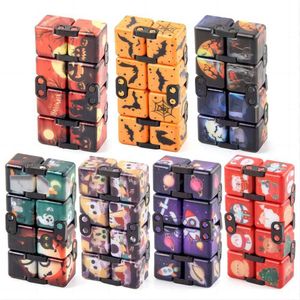 Fidget Toys Infinity Cube Magique Carré Puzzle Jouet Sensoriel Soulager Le Stress Drôle Jeu De Main
