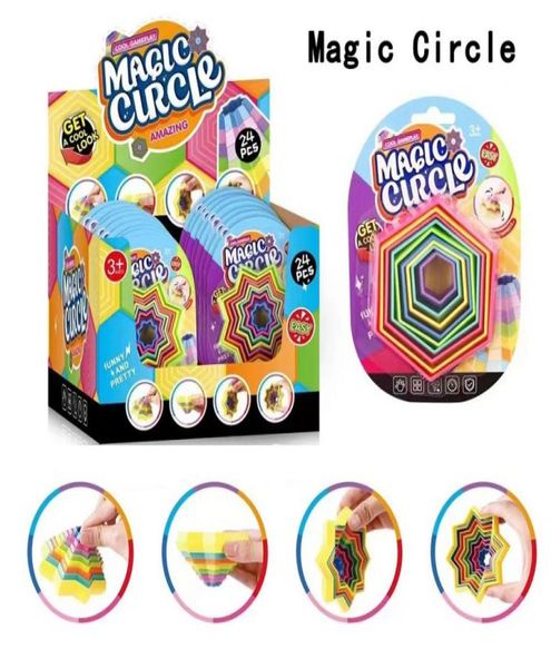 Fidget Toys Sensory Magic Star Variété Enfants Puzzle Anti Stress Éducatif Avec Emballage Et Lumières Décompression Jouet Cadeau Su5786114