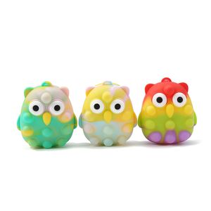 Fidget Toys Squeeze Convex Eye Doll Bump Eye Puzzle Fidgets Children's Decompression Toy Birthday Party Surprise Gift