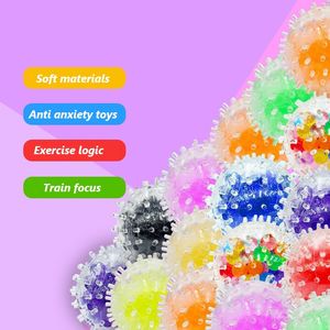 Fidget Toys Tpr Soft Rubber Release Water Druppel Ball Tik Tok Push Bubble Stress Relief Anti ADHD Toys geperste druivenballen