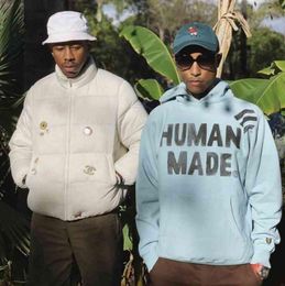 Fido Special Nigo Break Jayz Sême taille Human Made Letter Sweater Men039s and Women039s Hoodie Veste Fashion 564659443080