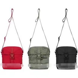 Sac latéral de champ unisexe Fanny Pack mode hommes toile hommes sacs de messager sac à bandoulière 23