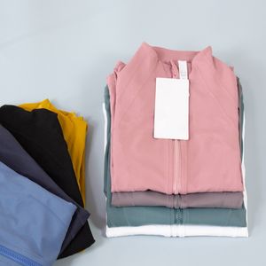 Fiess Mujer S Define Yoga Entrenamiento Secado Rápido Chaquetas Deportivas Chaqueta De Color Sólido Cremallera Correr Deportes Camisa Ropa Deportiva Juro W