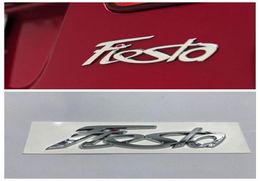 Fiesta ABS Logo Auto-embleem Kofferbakdeksel Decal badge sticker voor Fiesta auto-accessoires2786391