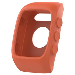 Fifata Silicone Case Protective Cover Frame voor Polar M430 / M400 Sport Smart Watch Shell Protector Sleeve M430 M400 Accessoires