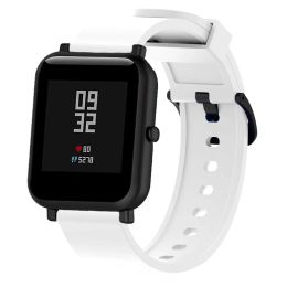 Fifata Soft Silicone Smart Watch Broupeau pour Huami Amazfit Bip / GTS / Polar Ignite / Garmin Vivoactive 3 Watch 20mm Rempacment Band