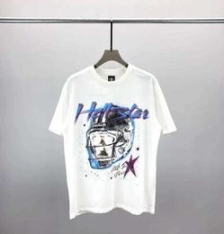 Cinquantième haikyuu t-shirt à sweat à capuche anime pour hommes plus t-shot rond rond plus couche brodé et imprimé de style polaire usure avec street pure coton 1SSRW