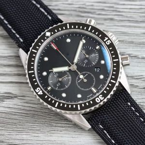 Fifty Xun Deep Diver Reloj con temporizador para hombre Buceo profesional Bisel giratorio Espejo de zafiro Pantalla ultraluminosa Gran fabricante Producción Relojes de lujo