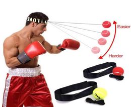 Vecht Ball Lomachenko Punching Ball Boxing Equipment Training Muay Thai Boxing Trainer Accessories Speed Fast Ball Gym7058757