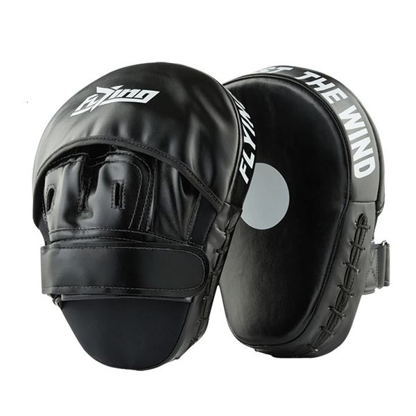 Combat Sac de boxe Pad de boxe Sac de sable Fitness Taekwondo MMA Coussin de coup de pied en cuir PU Équipement d'entraînement Muay Thai Foot Target 240226