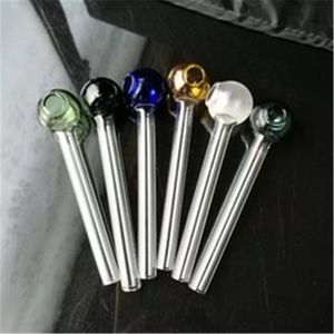 Combattez le pot de bongs en verre accessoires Pipes à fumer en verre coloré mini multi couleurs Pipes à main Meilleures pipes en verre cuillère
