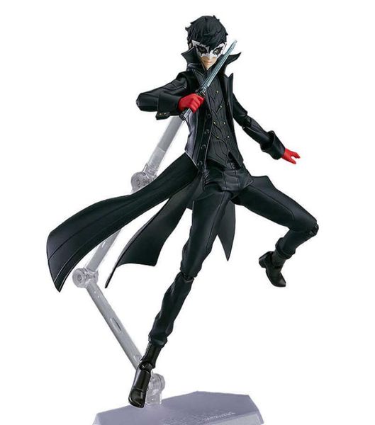 Figma 363 Japanese Anime Persona 5 Joker PVC Action Figure Figure Anime Figure Modèle COLCECITBLE TOY Doll Cadeaux Q07221417325