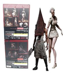 Figma Silent Hill Figure 2 Red Pyramd Thing Bubble Head infirmière SP061 Action Figure Toy Horreur Halloween Cadeau Q06211956073