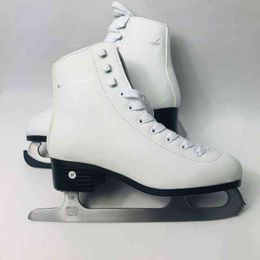 Figura adulto hombre y mujer figura hockey sobre hielo patines niños