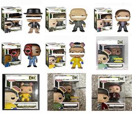 Figuras muñeca de dibujos animados Breaking Bad Jesse Furun Mike juguete muñeca de mano model3170715