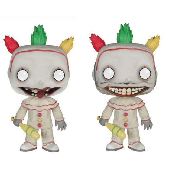 Figuras Freak Show Hand Office Aberdeen Modelo Adorno Juguete American Horror Story Clown5303433