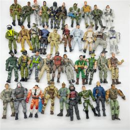 Figuras Figuras militares 3.75 Guerrero Lanard Soldado Modo de tropas especiales Figura Figura de la muñeca Figuras de personaje Niños Niños Collecti