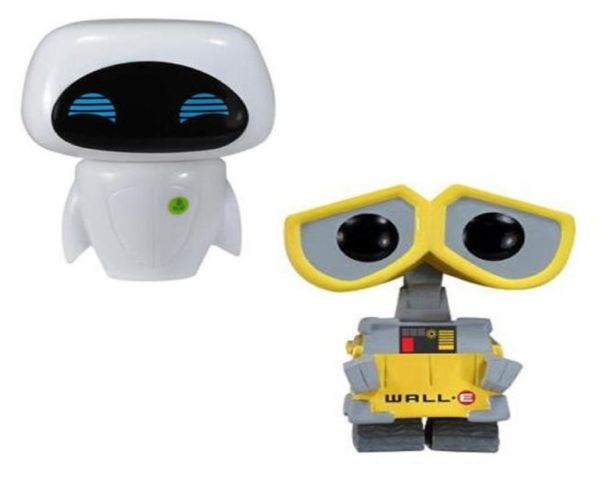 Figurines Walli Robot Story poupée pendentif Eva 44 #45 #012347109454