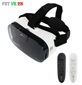 FIIT 2N Lunettes VR 3D Luners Virtual Reality Headset Vrbox Head Mount Video Google Cardboard Casque pour 40396039 Phones 2521454