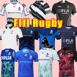 Fiji 23 24 Rugby Jerseys Fijian Drua Penrith Wallaroo Rugby 2023 2024 Home Away Training League Men Shirt S-5xl Sevens Vest Pants 4xl 5xl