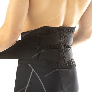 Lendensteun Riem Onderrug Brace Abdominale Binder Mannen Vrouwen Taille Trainer Corset Zweet Slanke Riem voor Sport Gym Pijnbestrijding Sport Veiligheid Taille Ondersteuning