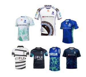 FIJI RUGBY RWC FIJI RUGBY camiseta 2023 CAMISETA DE APOYO Cultura fiyiana Drua FIJI 7S camiseta de rugby local visitante Jerseys talla 5XL