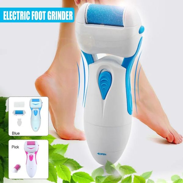 Fichiers 1 Pc électrique pied pédicure rouleau fichier dur peau morte callosités dissolvant Machine-outil pour talons dispositif de meulage soin des cors des pieds