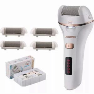 Fichiers Fichier de pied électrique Callus Remover Machine Pédicure Dispositif Rechargeable Tool de soins aux pieds pour la peau morte