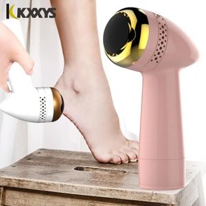 Bestanden Elektrische Voetslijper Usb Oplaadbare Hakverzorging Tool Pedicure Hine Peel Huid Eelt Hard Gebarsten Huid Pedicure Professiona