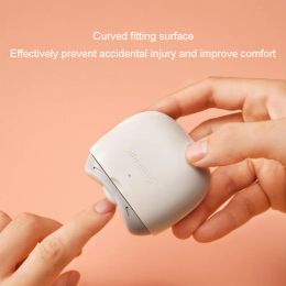 Archivos Electric Foot Nail Clipper Trimmer Pedicure Smart Home Portable Portable Cutter Manicure Manicure Care Herramienta con luz