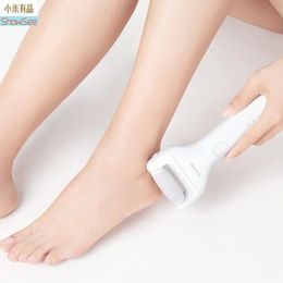 Showsee Pédicure électrique Soins des pieds Broyage de la peau Dissolvant de rupture dure Broyeur de fichiers de pied Dissolvant de callosités de peau morte pour Xiaomi Mi