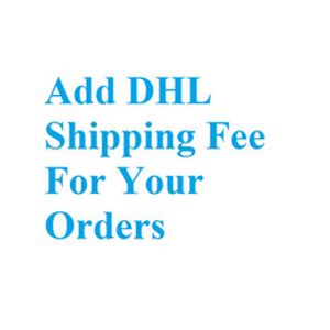 Remplir le paiement de la différence de prix pour DHL EMS différents frais supplémentaires, frais d'expédition différents, etc.