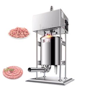 Machine de remplissage électrique verticale pour fabrication de saucisses, équipement automatique de remplissage de saucisses