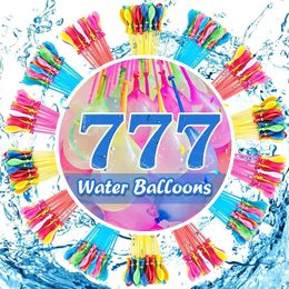 Remplissant des ballons d'eau drôle d'été extérieur jouet ballons de ballon de ballon d'eau ballons d'eau bombes belles nouveauté pour enfants 240411