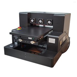 Film Crystal Printer Automation A3 XP600 Digital Uv Flatbed Machine para madera Metal Phone Case Impresión de vidrio