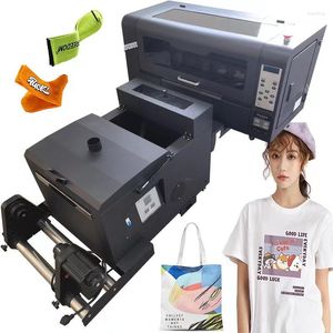 Film DTF Imprimante 30 cm Numérique T-shirt Tissu Textile Double Eps XP600 Tête D'impression Shaker Poudre Machine Dft