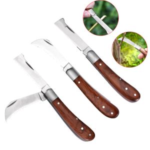 Film pliant greffant couteau greffant outils arbre fruit couteau à jardin professionnel orger