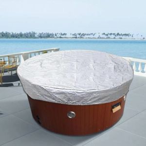 Film Outdoor Spa Hot Tub Cover Zwembad Ronde Dust Cover Zware Polyester Waterdichte Cover Swimming Pool Accessoires