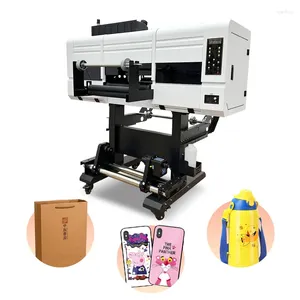 Filmprinter Crystal Label Sticker Roll to to to